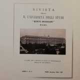 Il glorioso Ateneo del capoluogo pugliese fu inaugurato nel 1925 con il nome di �Universit� Adriatica Benito Mussolini�: un�intitolazione che perse nel 1943 per assumere nel 2008 quella attuale di �Aldo Moro�